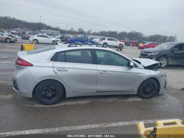 KMHC75LC7HU046162 Hyundai Ioniq Hybrid Sel