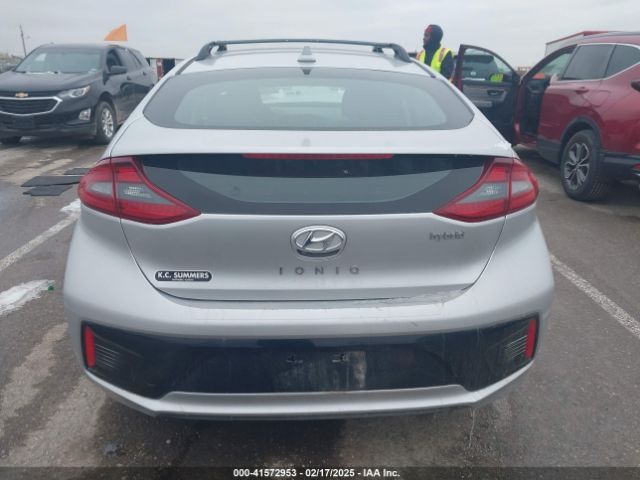 KMHC75LC7HU046162 Hyundai Ioniq Hybrid Sel