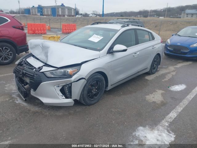 KMHC75LC7HU046162 Hyundai Ioniq Hybrid Sel