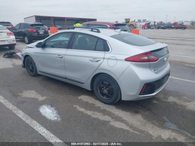 KMHC75LC7HU046162 Hyundai Ioniq Hybrid Sel