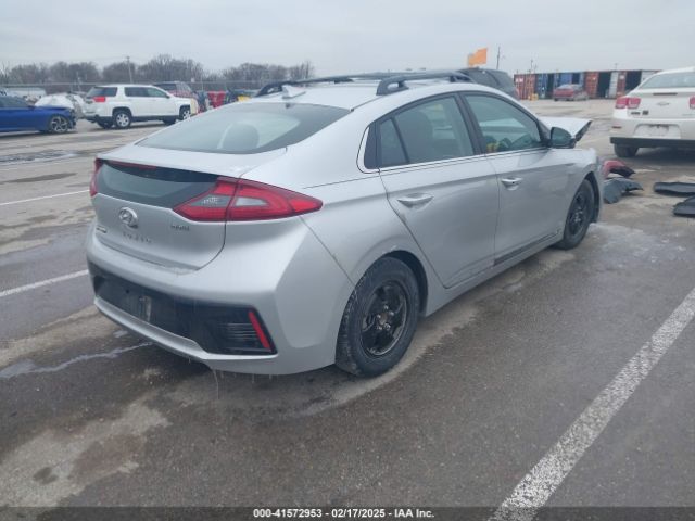KMHC75LC7HU046162 Hyundai Ioniq Hybrid Sel