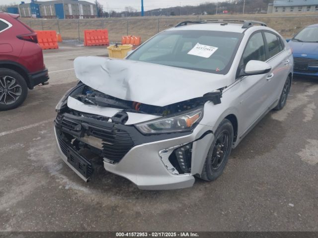 KMHC75LC7HU046162 Hyundai Ioniq Hybrid Sel