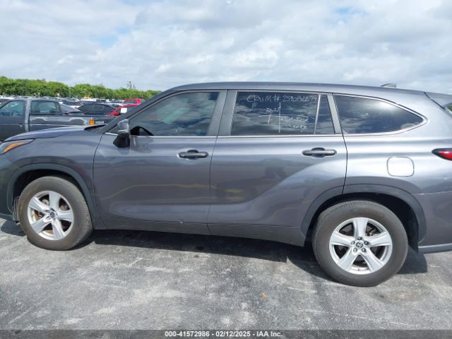 5TDKDRAH7PS509046 Toyota Highlander Le
