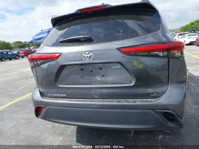 5TDKDRAH7PS509046 Toyota Highlander Le