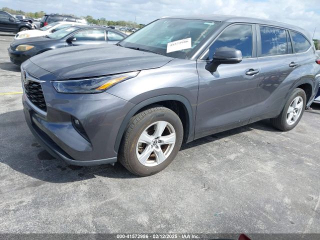 5TDKDRAH7PS509046 Toyota Highlander Le
