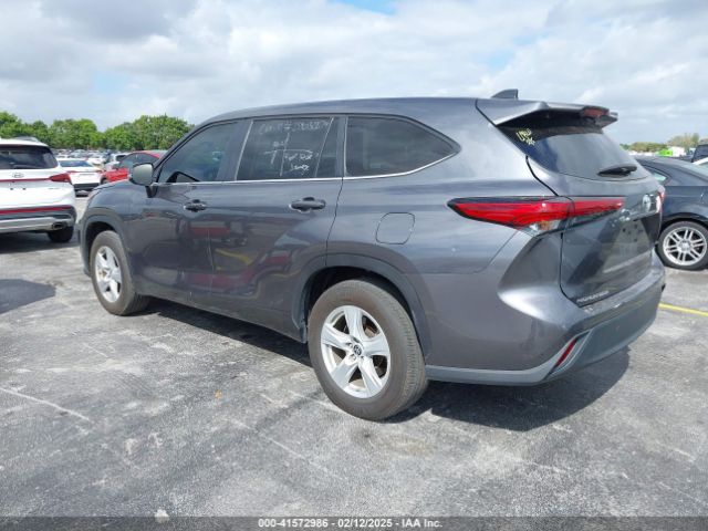 5TDKDRAH7PS509046 Toyota Highlander Le