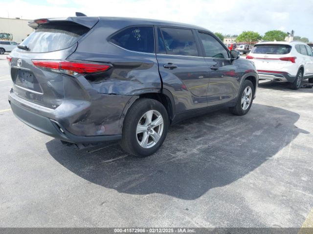5TDKDRAH7PS509046 Toyota Highlander Le