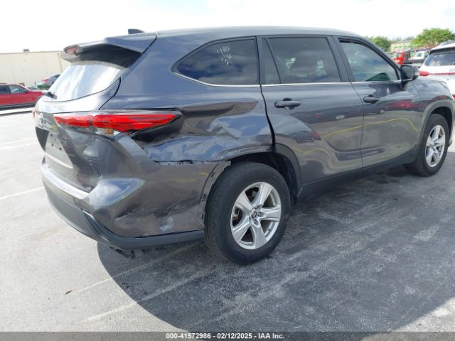 5TDKDRAH7PS509046 Toyota Highlander Le