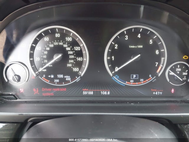 41572993 :رقم المزاد ، WBAXH5C50DDW15574 vin ، 2013 Bmw 528i Xdrive مزاد بيع