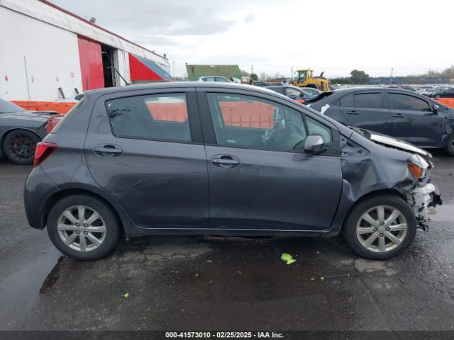 VNKKTUD38FA043393 Toyota YARIS LE