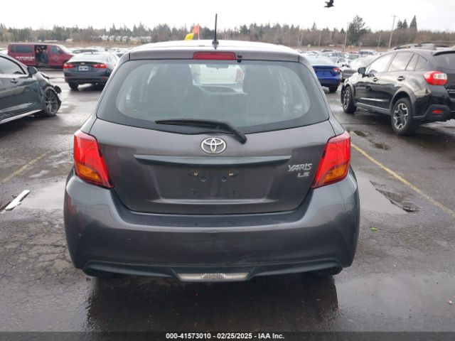 VNKKTUD38FA043393 Toyota YARIS LE