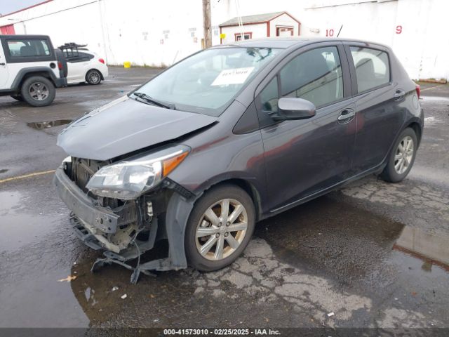 VNKKTUD38FA043393 Toyota YARIS LE