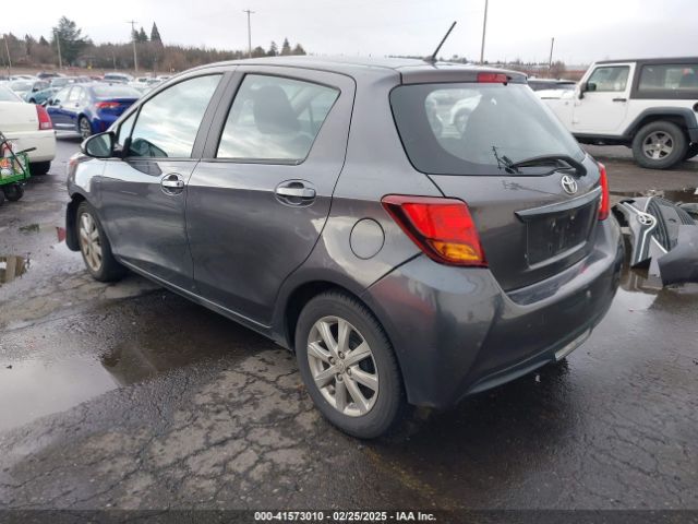 VNKKTUD38FA043393 Toyota YARIS LE