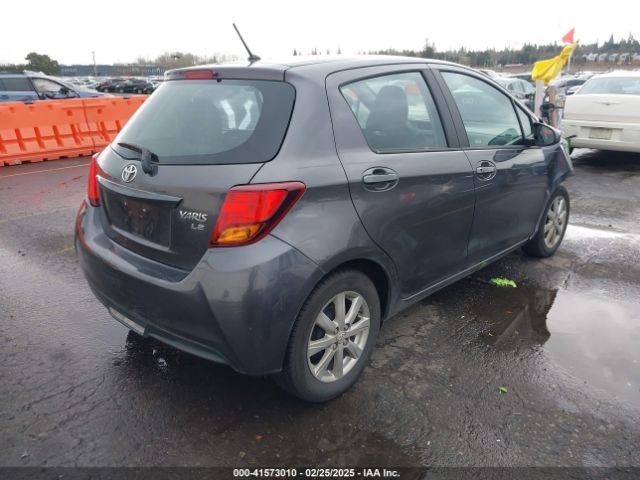 VNKKTUD38FA043393 Toyota YARIS LE