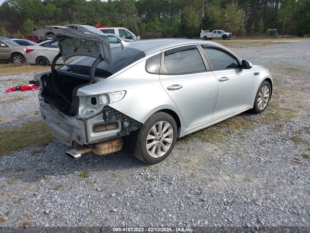 KIA Optima Lx 2016 5XXGT4L37GG037610 Image 4
