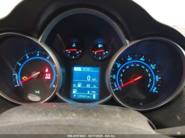 1G1PK5SBXE7380461 Chevrolet CRUZE LT