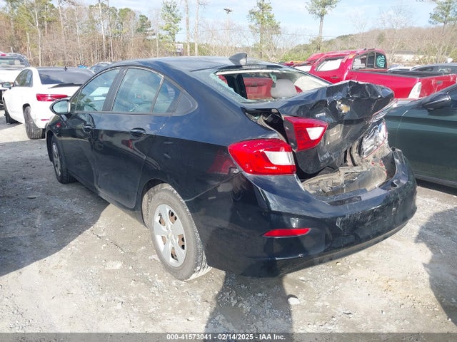 Chevrolet Cruze Ls Auto 2018 1G1BC5SM0J7236839 Image 3