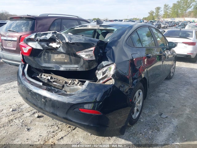Chevrolet Cruze Ls Auto 2018 1G1BC5SM0J7236839 Image 4