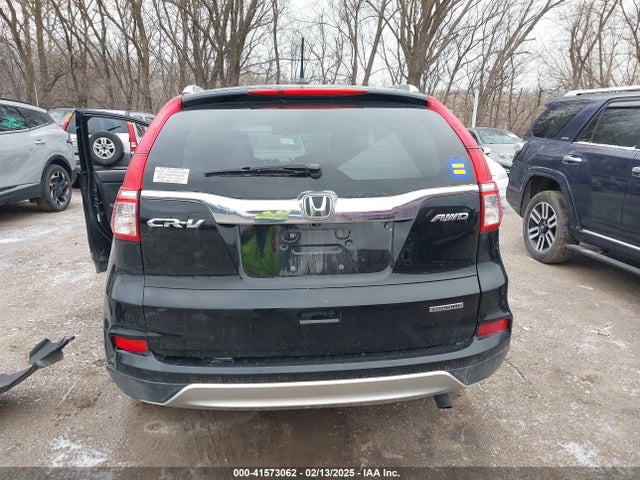 Honda Cr-v Touring 2015 5J6RM4H92FL125203 Image 16