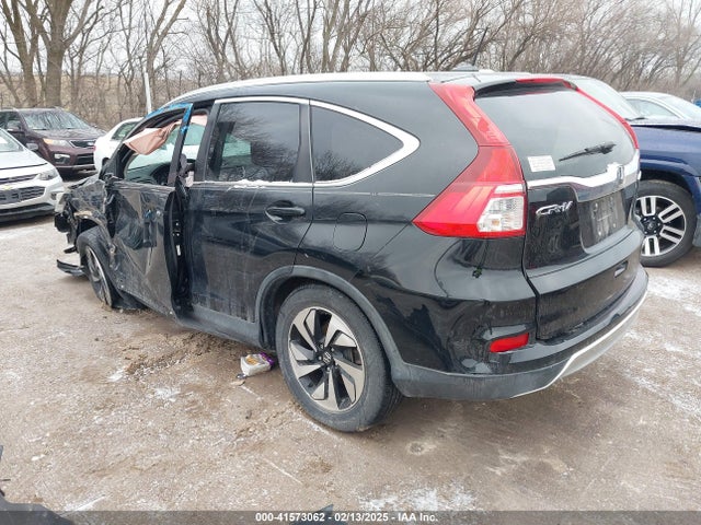 Honda Cr-v Touring 2015 5J6RM4H92FL125203 Image 3