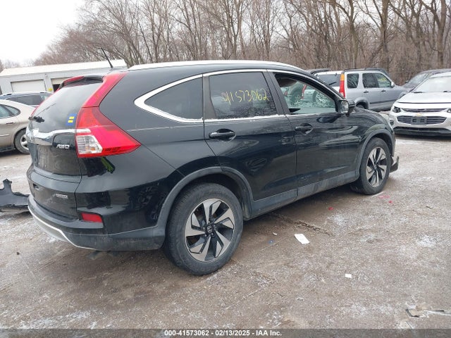 Honda Cr-v Touring 2015 5J6RM4H92FL125203 Image 4