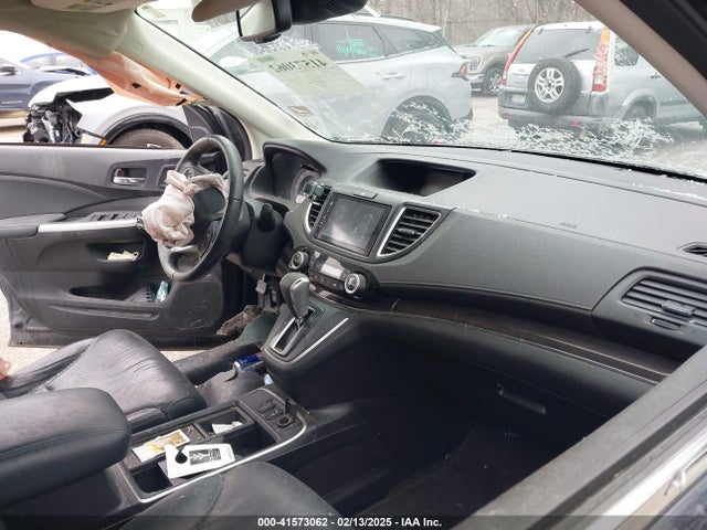 Honda Cr-v Touring 2015 5J6RM4H92FL125203 Image 5