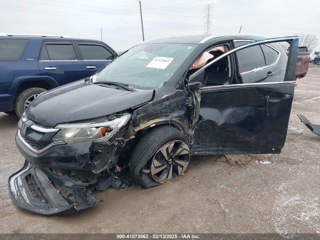 Honda Cr-v Touring 2015 5J6RM4H92FL125203 Image 6