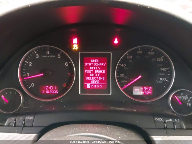 2006 AUDI A4 WAUDF78E26A015544 Photo 6