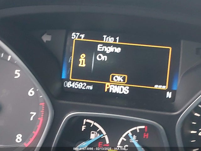 1FADP3FE2HL296009 Ford FOCUS SE