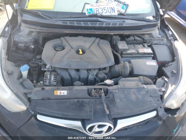 KMHDH4AE1GU475019 Hyundai ELANTRA SE