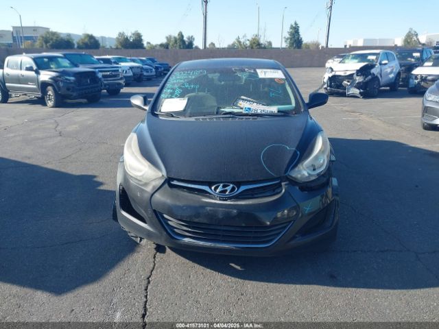 KMHDH4AE1GU475019 Hyundai ELANTRA SE