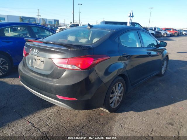 KMHDH4AE1GU475019 Hyundai ELANTRA SE