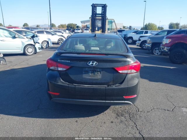 KMHDH4AE1GU475019 Hyundai ELANTRA SE