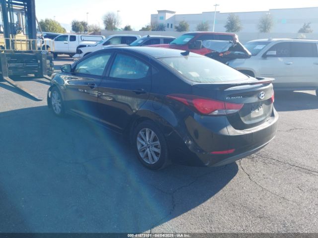 KMHDH4AE1GU475019 Hyundai ELANTRA SE