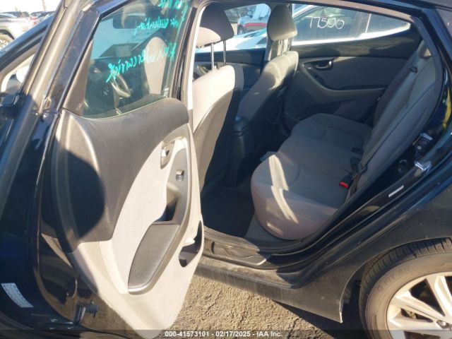 KMHDH4AE1GU475019 Hyundai ELANTRA SE