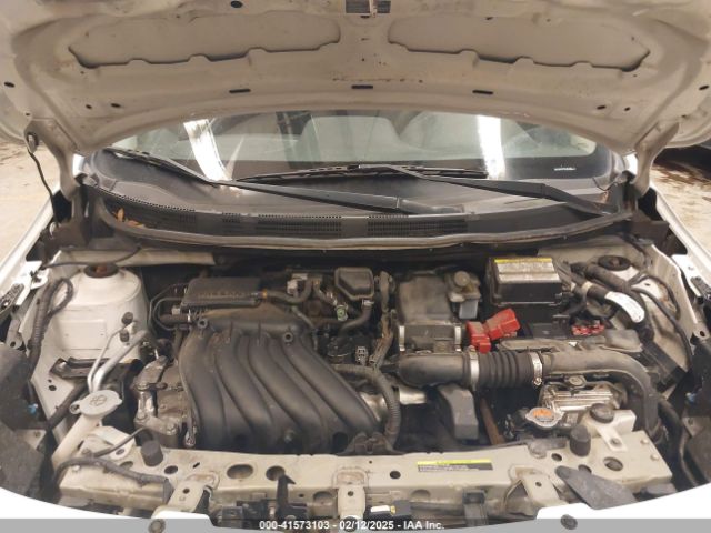 3N1CN7AP3EL821903 Nissan Versa 1.6 S+