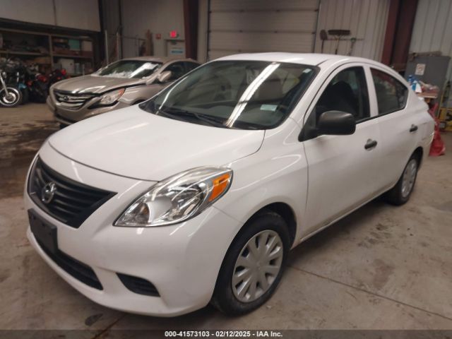 3N1CN7AP3EL821903 Nissan Versa 1.6 S+