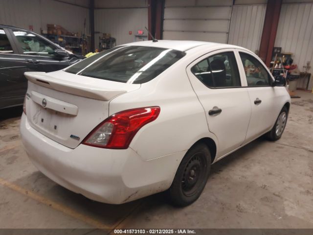 3N1CN7AP3EL821903 Nissan Versa 1.6 S+
