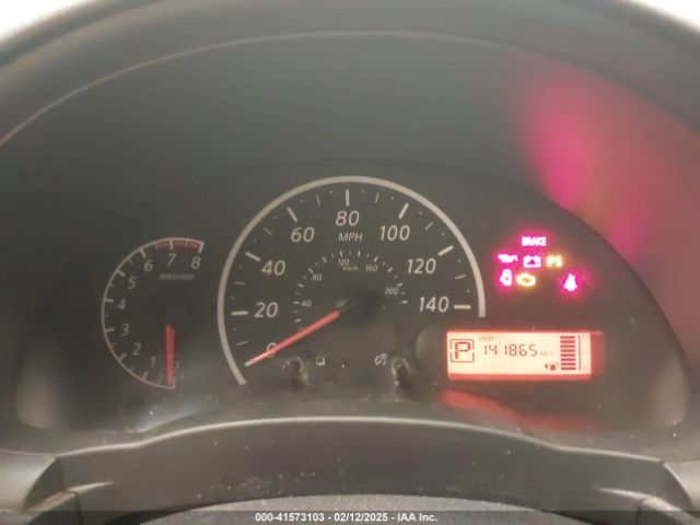 3N1CN7AP3EL821903 Nissan Versa 1.6 S+