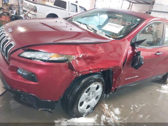 1C4PJMABXEW125420 Jeep Cherokee Sport