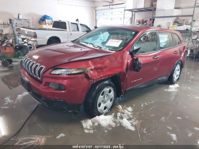 1C4PJMABXEW125420 Jeep Cherokee Sport