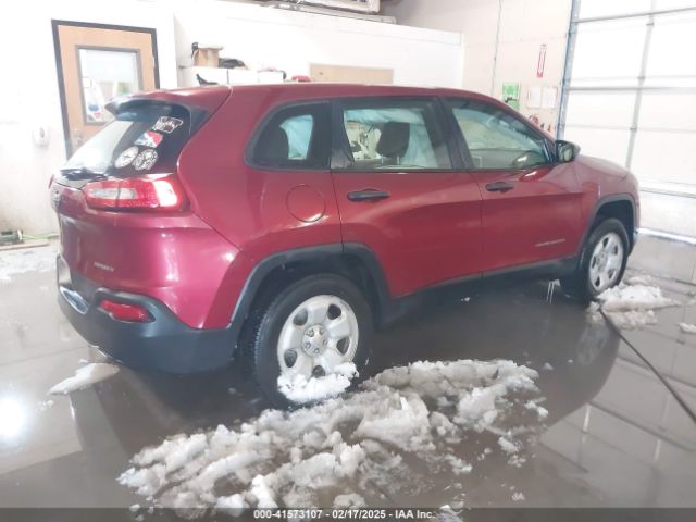 1C4PJMABXEW125420 Jeep Cherokee Sport