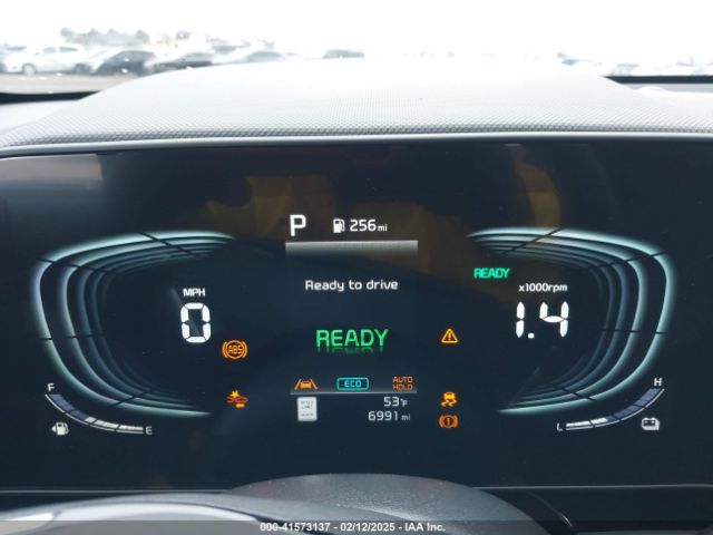 KNDCR3LE9R5172572 KIA NIRO EX