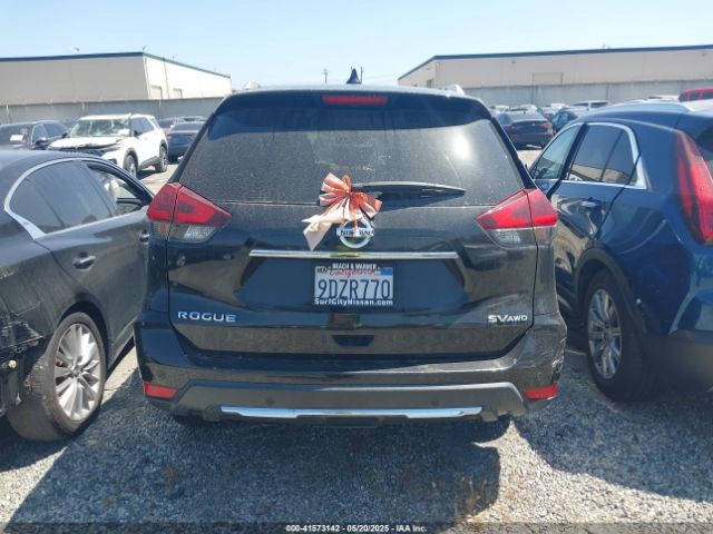 KNMAT2MV6LP534760 Nissan Rogue Sv Intelligent Awd