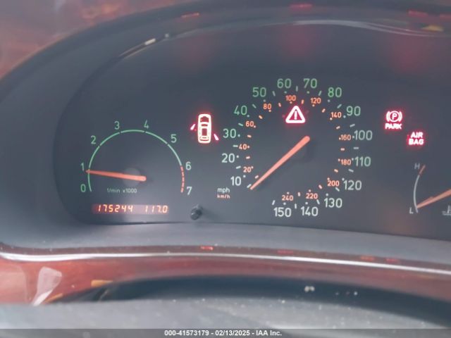 2000 SAAB 9-5 YS3ED45E9Y3049755 Photo 6