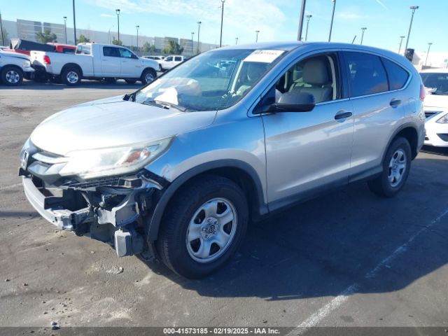 2015 HONDA CR-V 3CZRM3H38FG710239 Photo 1