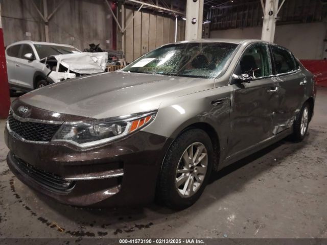 5XXGT4L31GG108297 KIA Optima Lx