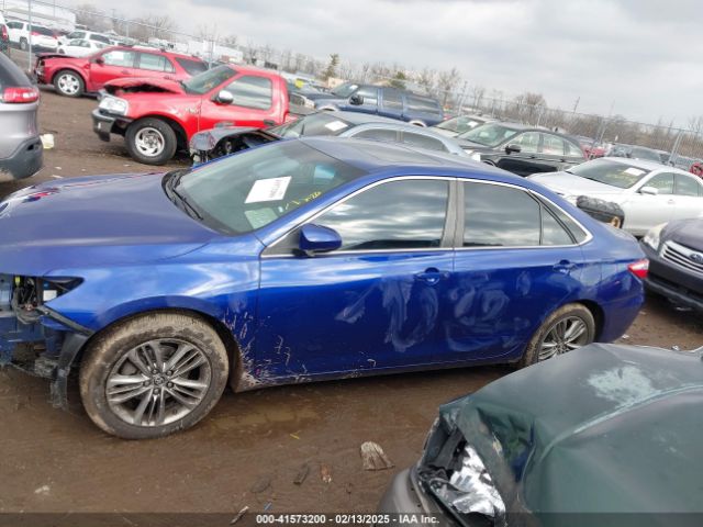 4T1BF1FK5FU929166 Toyota CAMRY SE