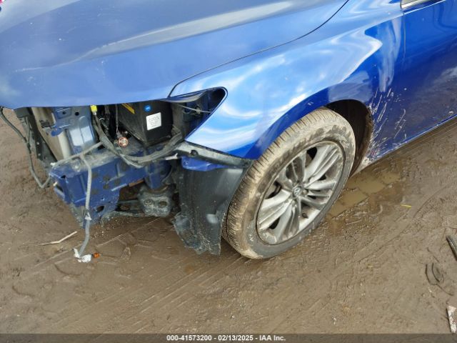 4T1BF1FK5FU929166 Toyota CAMRY SE