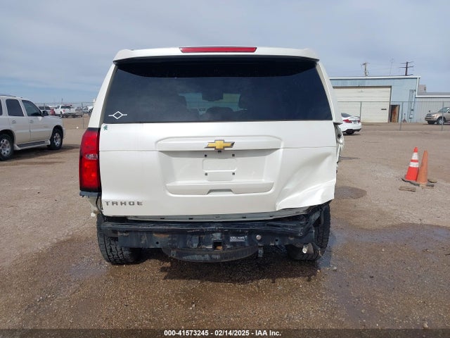 1GNSKBKC7FR738363 Chevrolet Tahoe Lt